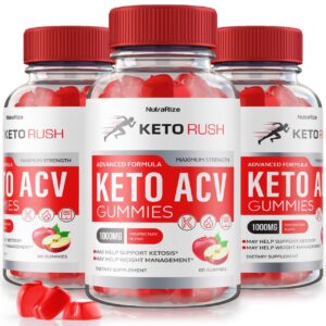 Version 1.0.0 Gomitas Keto Rush NutraRize apoyo pérdida peso y energía