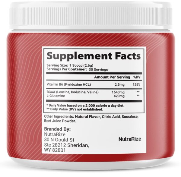 Paquete NutraRize Provaslim suplemento cetogénico polvo