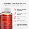 Gomitas ACV detox limpieza y apoyo sistema inmunológico