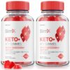 Paquete de gomitas SlimX Keto ACV NutraRize 120 unidades