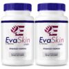 Frascos cápsulas EvaSkin NutraRize pack de 2 cuidado de la piel