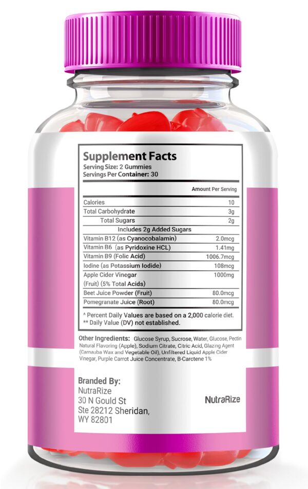 Botella CarbClash Keto ACV gomitas soporte máximo fuerza keto