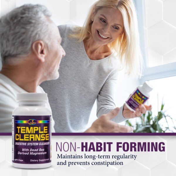 7 Lights detox colon paquete de tres frascos