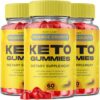 Gomitas Orange County ACV Keto paquete de 180 unidades