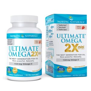 Version 1.0.0 Frente de Nordic Naturals Omega-3 Minis