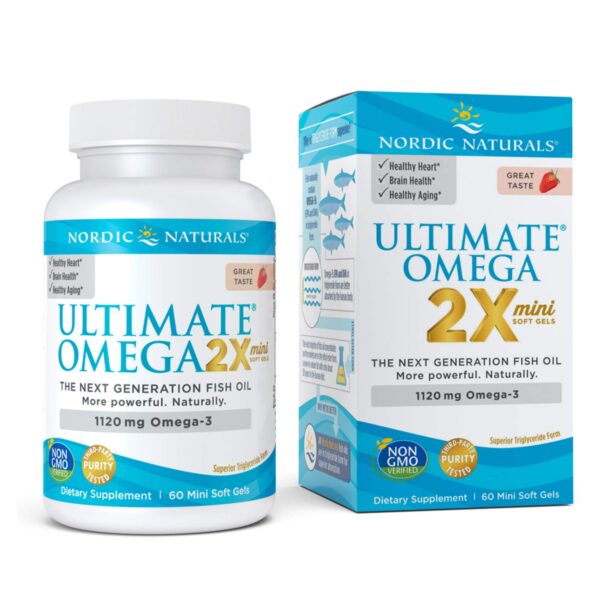 Version 1.0.0 Frente de Nordic Naturals Omega-3 Minis