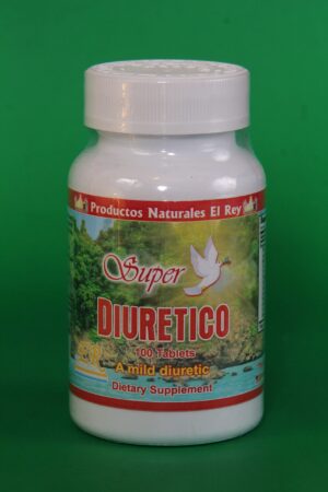 Diurético El Rey presentación 1 unidad apoyo riñones natural