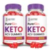 Paquete de gomitas Pure Slim Keto ACV 2 unidades