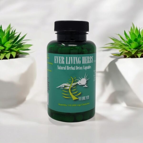 Ever Living Herbs Detox caja frontal