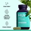 Interior de caja HUM Daily Cleanse
