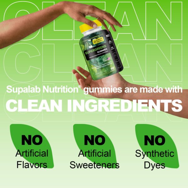 Gominolas Supergreens MEGNETA 25 verduras para salud