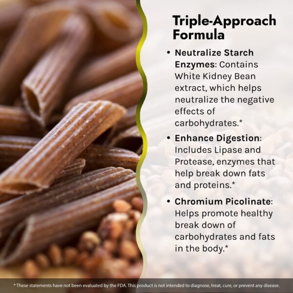 Empaque Irwin Naturals bloqueador de carbohidratos 3 en 1