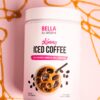 Muestra de ingredientes de Bella All Natural Piña Skinny Café Helado