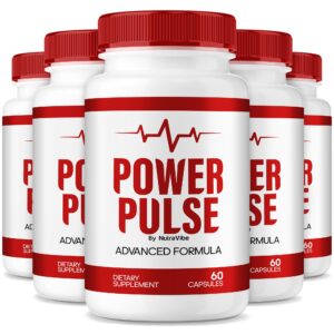 Frasco de cápsulas PowerPulse Memory para enfoque y claridad