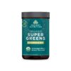 Bote de polvo orgánico SuperGreens Energizer de Ancient Nutrition