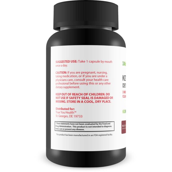 Gomitas Keto Detox 3X con vinagre de sidra de manzana