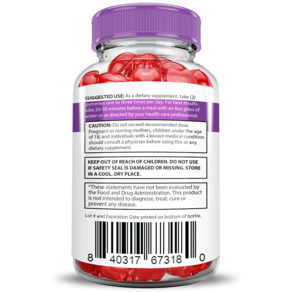 Suplemento Keto ACV con jugo de remolacha y pectina natural