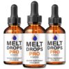 Frente de Melt Drops Pro Gotas líquidas