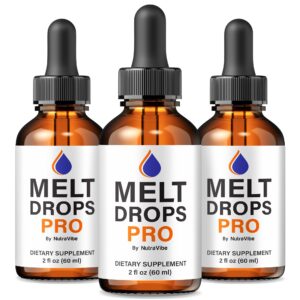 Frente de Melt Drops Pro Gotas líquidas