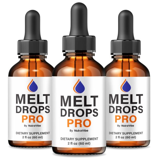 Frente de Melt Drops Pro Gotas líquidas