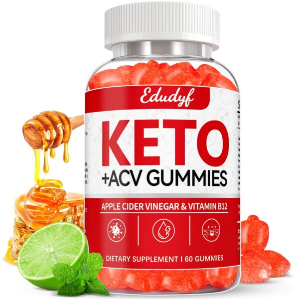 Gomas Keto ACV EDUDYF para pérdida de peso y salud intestinal