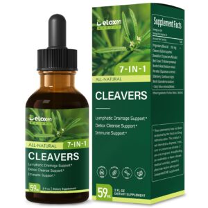 Frasco de gotas DetoxenNATURE extracto de hierba Cleavers