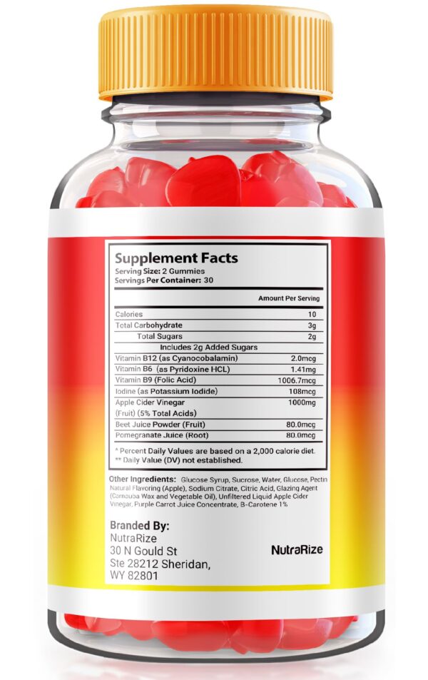 Etiqueta Summer Trims 360 suplementos keto y ACV