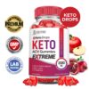 Frasco gomitas Keto ACV 2000mg Justified Laboratories sabor manzana