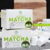 caja té herbal detox con cápsulas matcha greenside