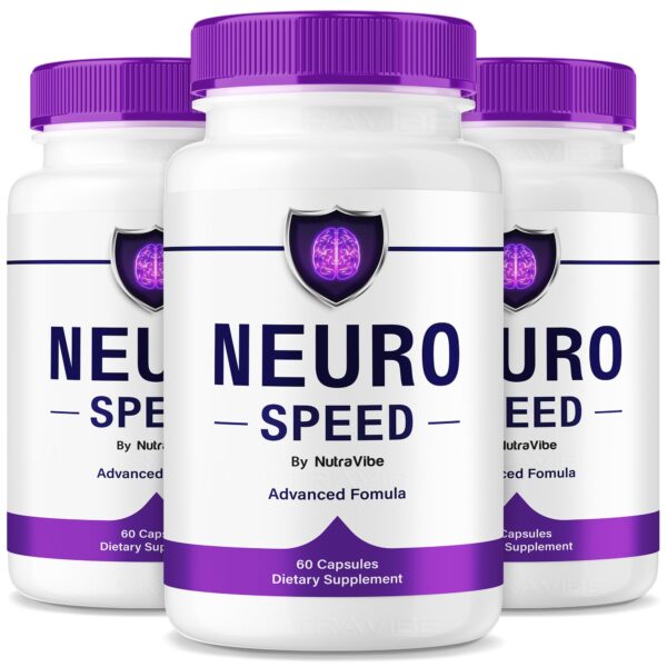 Neuro Speed suplemento para memoria y concentración por NutraVibe