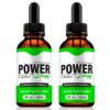 NutraRize Power Drops botella frontal 2 pack