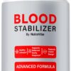 Version 1.0.0 NutraVibe Blood Stabilizer caja y pastillas