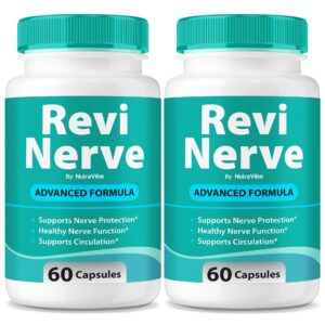 Frente del envase NutraVibe Revi Nerve
