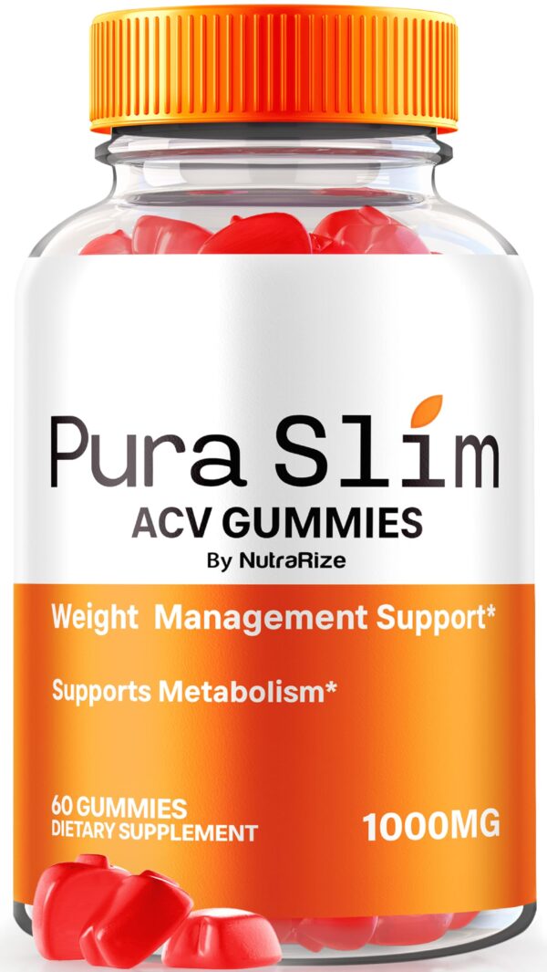 Gomitas Pura Slim ACV para pérdida de peso natural
