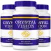 Paquete de Crystal Vision cápsulas para soporte ocular diario