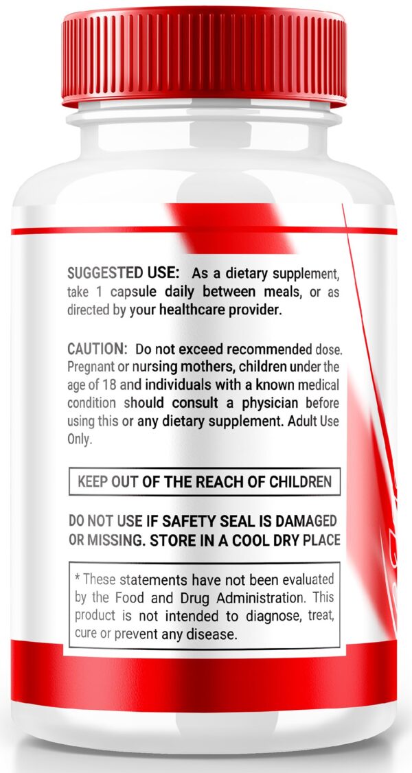 NutraRize cápsulas GlucoLite para nivel estable de glucosa y salud