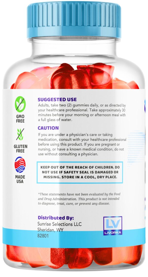 Suplemento dietético gominolas Slimsculpt ACV keto paquete 2