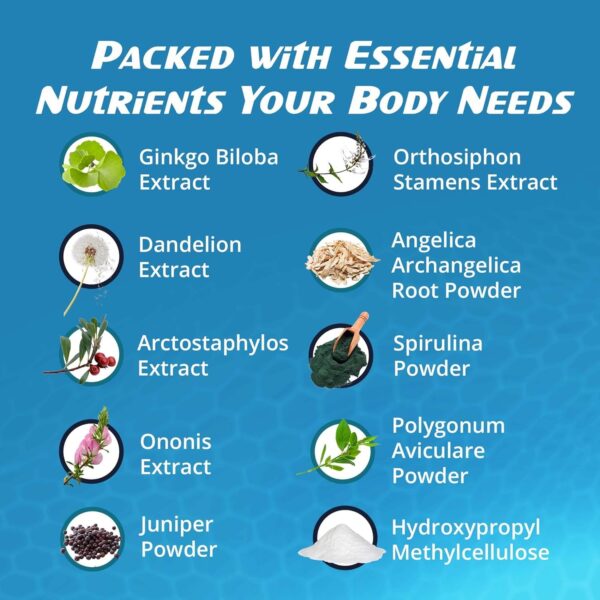 Caja RenActive Kidney Detox