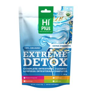 HiPlus Limpieza Intestinal Extrema - Caja de 20 sobres