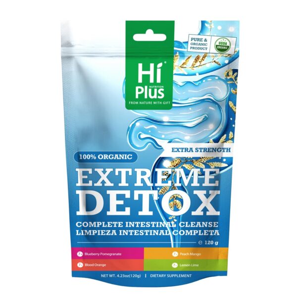 HiPlus Limpieza Intestinal Extrema - Caja de 20 sobres