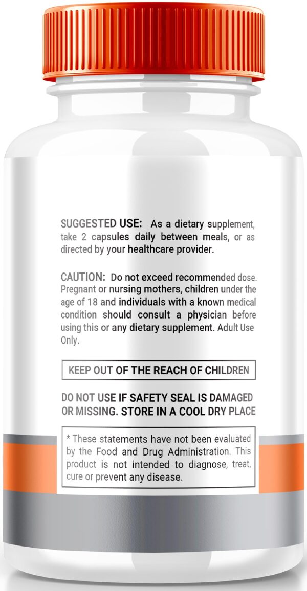 Detalle etiqueta suplemento Fast Burn Keto NutraRize