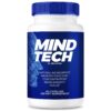 Frasco de cápsulas Mind Tech para enfoque y memoria premium