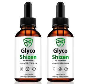 Version 1.0.0 Glyco Shizen gotas líquidas naturales bienestar y energía