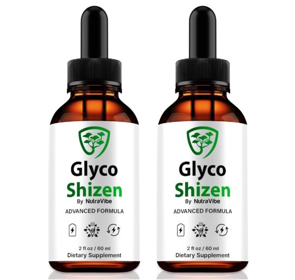 Glyco Shizen gotas líquidas naturales bienestar y energía