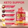 Gomitas Keto ACV con ingredientes naturales para metabolismo