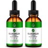 Gotas GlucoFlux NutraRize fórmula natural para energía y salud