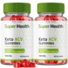 Gomitas Super Health Keto ACV para pérdida avanzada de peso
