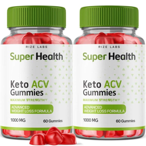 Gomitas Super Health Keto ACV para pérdida avanzada de peso