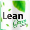 Cápsulas Lean Green keto para energía y detox vista frontal